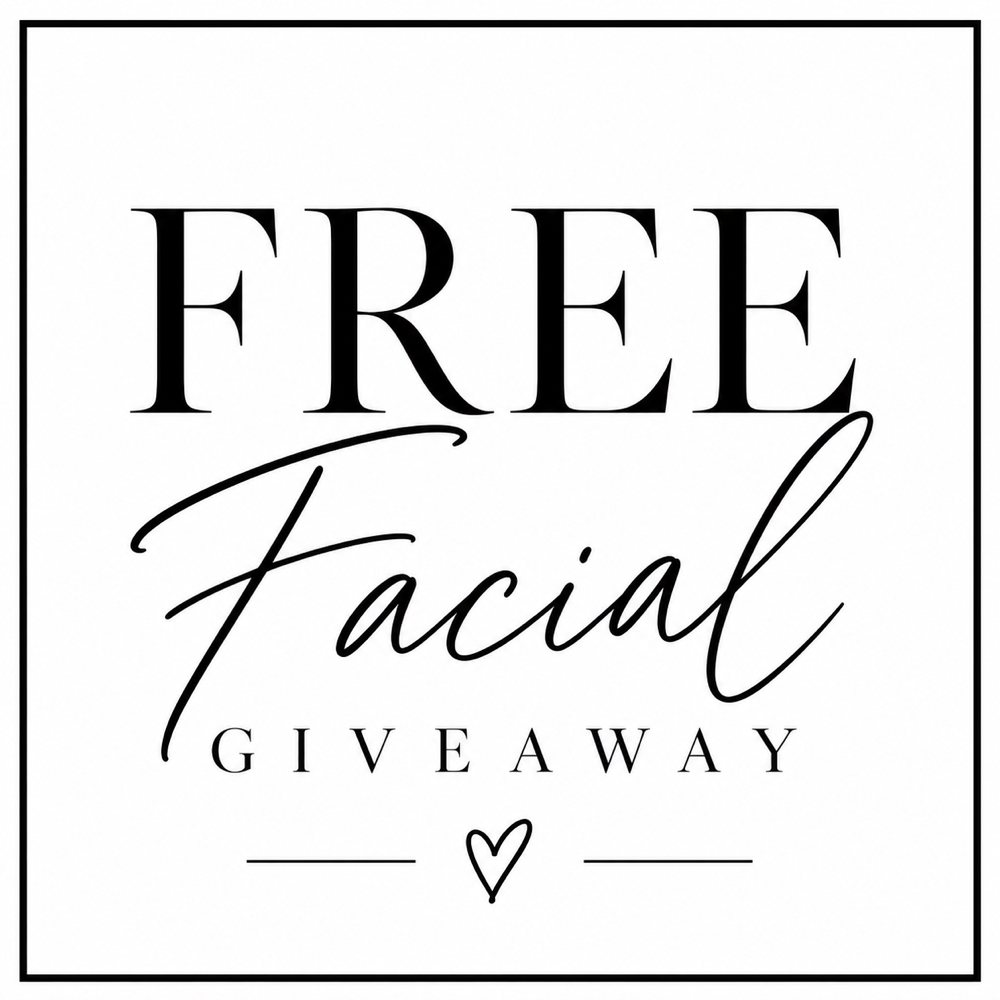 Giveaway winner at Luxe Bloom & Glow Co. in Peoria, AZ