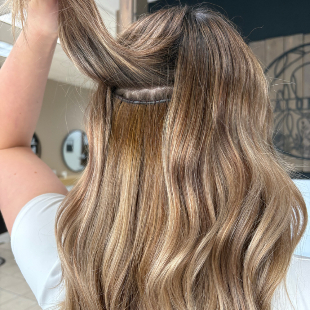 Hair Extension Consultation at Haylee Calkins in Tualatin, OR