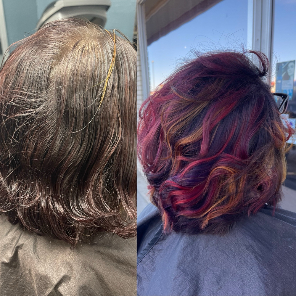 ✨Signature Color Transformation at Miryssa’s Hair Studio in Killeen, TX