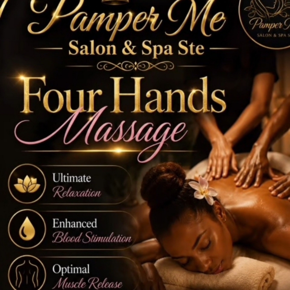 Four-hand Massage at Pamper Me Salon & Spa Ste in Georgia, GA