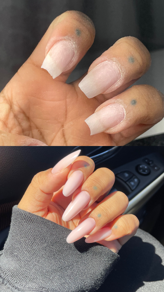 Nail Repair (Dual Form Extension)