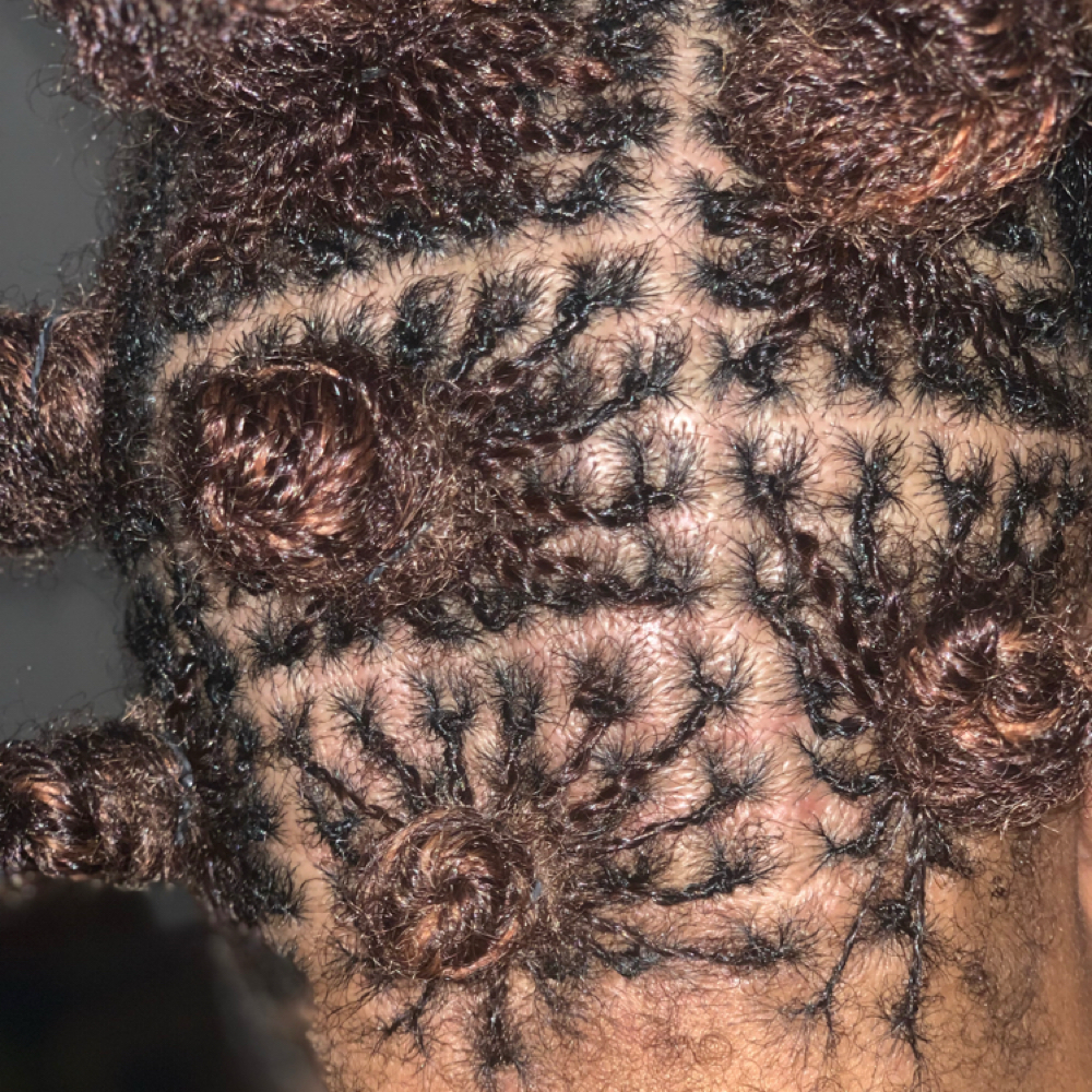 Microlocs Deep Cleanse/Style at Sacred Luxe in Chandler, AZ