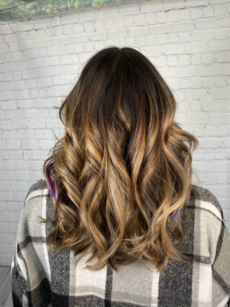 Balayage Higlights