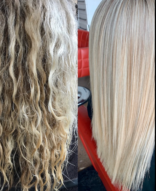 Brazillian Blowout