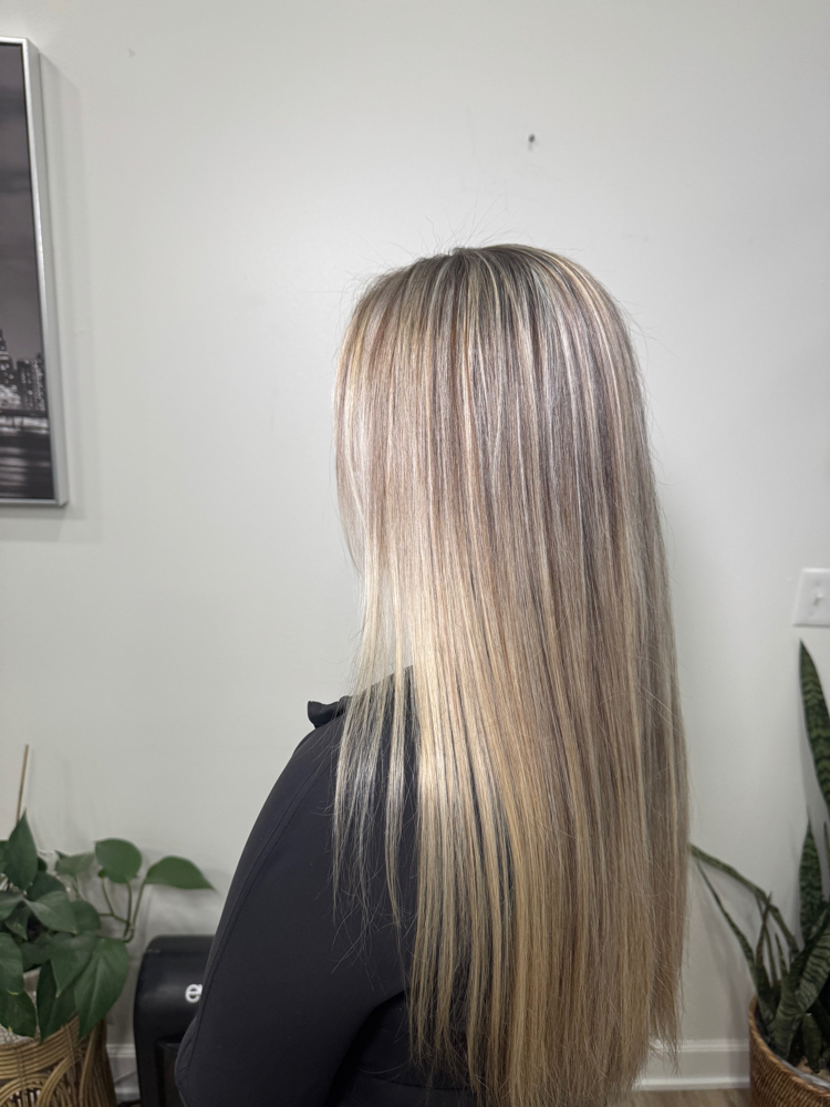 BALAYAGE +HIGHLIGHTS