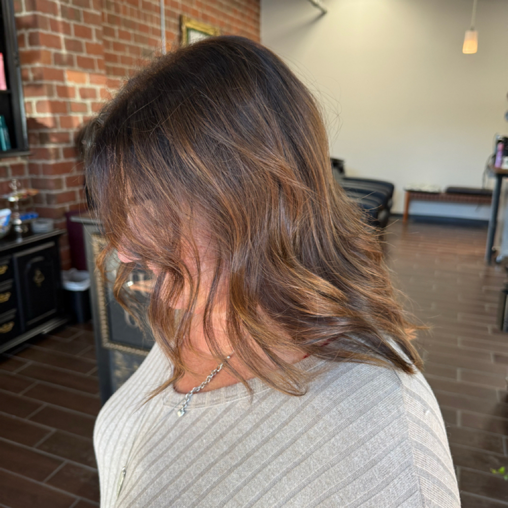 Lowlights at LX Spa in Portsmouth, OH