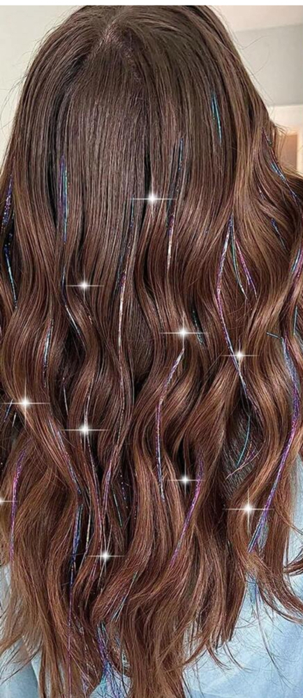 Hair tinsel ✨ Fairy Hair