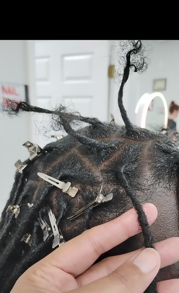 Dreadlock Repair  ($10 Pre Dread)