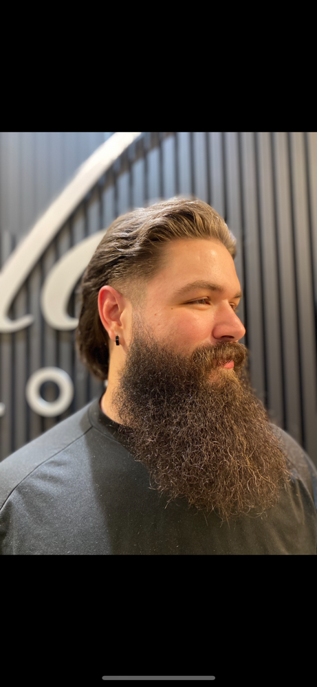 Beard Color and Cut