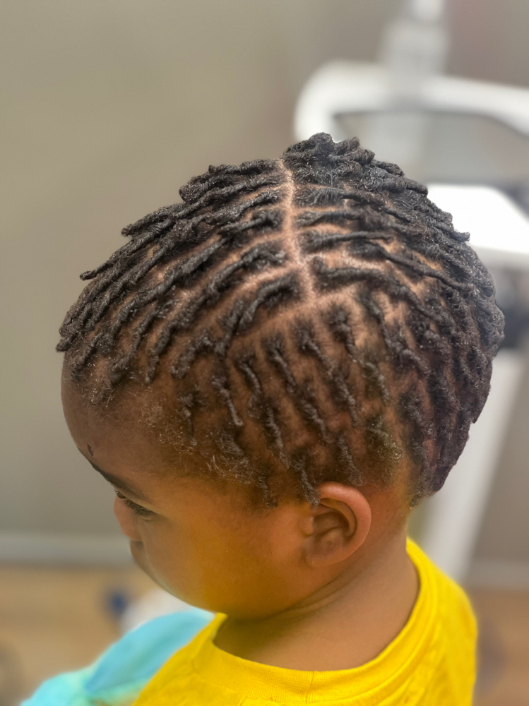 Kid’s Starter Locs (Up to 10yr old)
