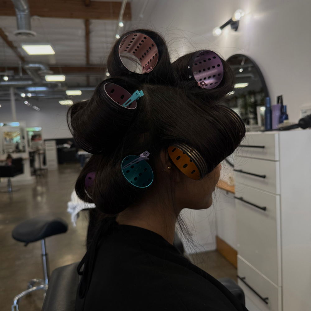 SIGNATURE BLOWOUT - EM at The Nest Salon in Brea, CA