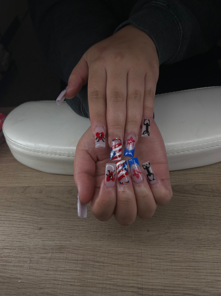 Complex Nail Art at Pressed By Ashley LLC in Houma, LA