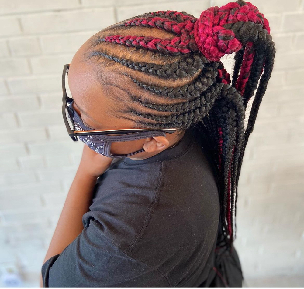 Feed-in Cornrows