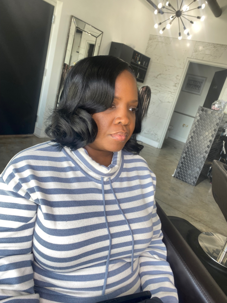 Sew In bob Hair included at ByVictorianMonrae in Atlanta, GA