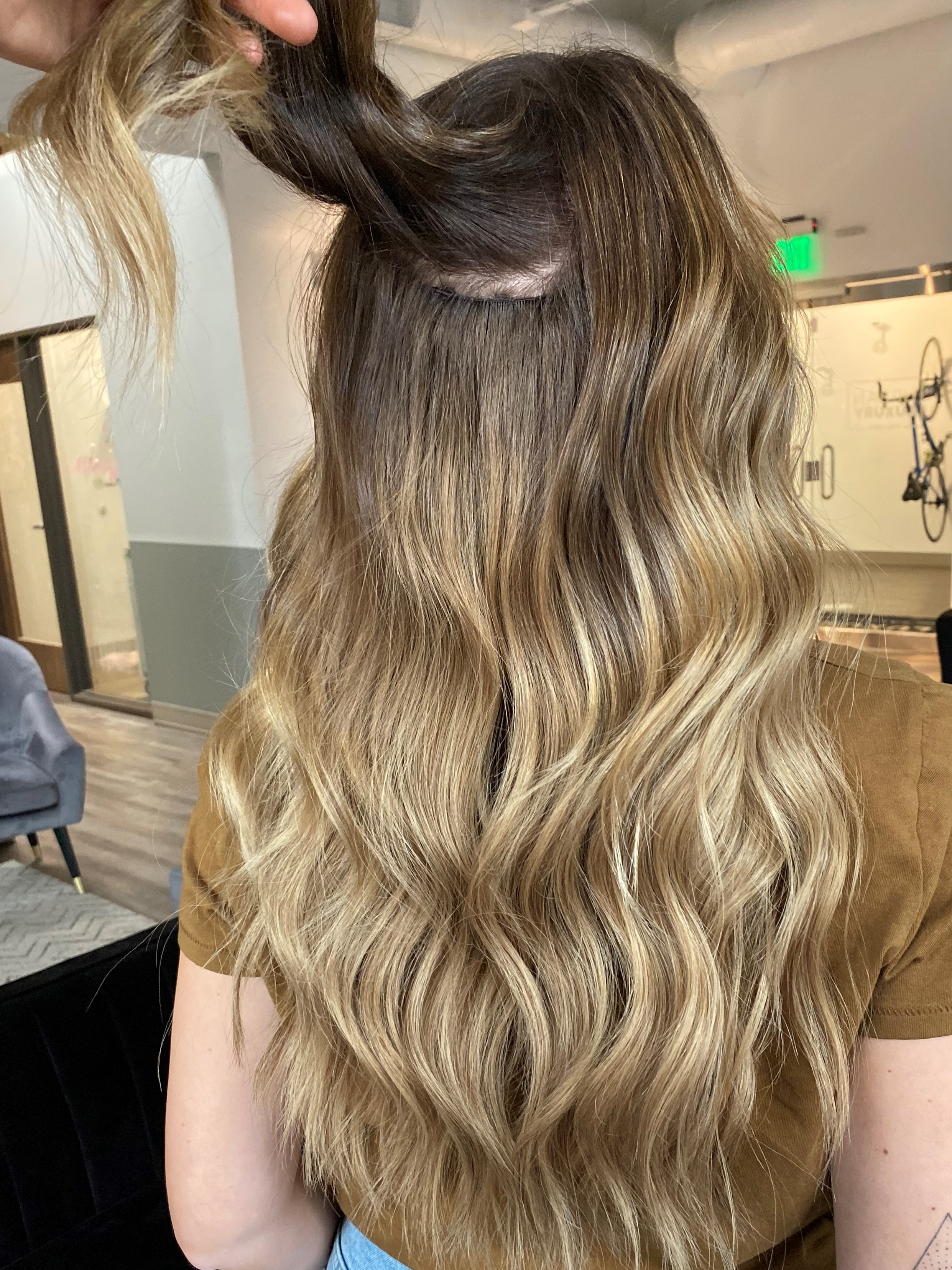 Extensions Glow Up - with color