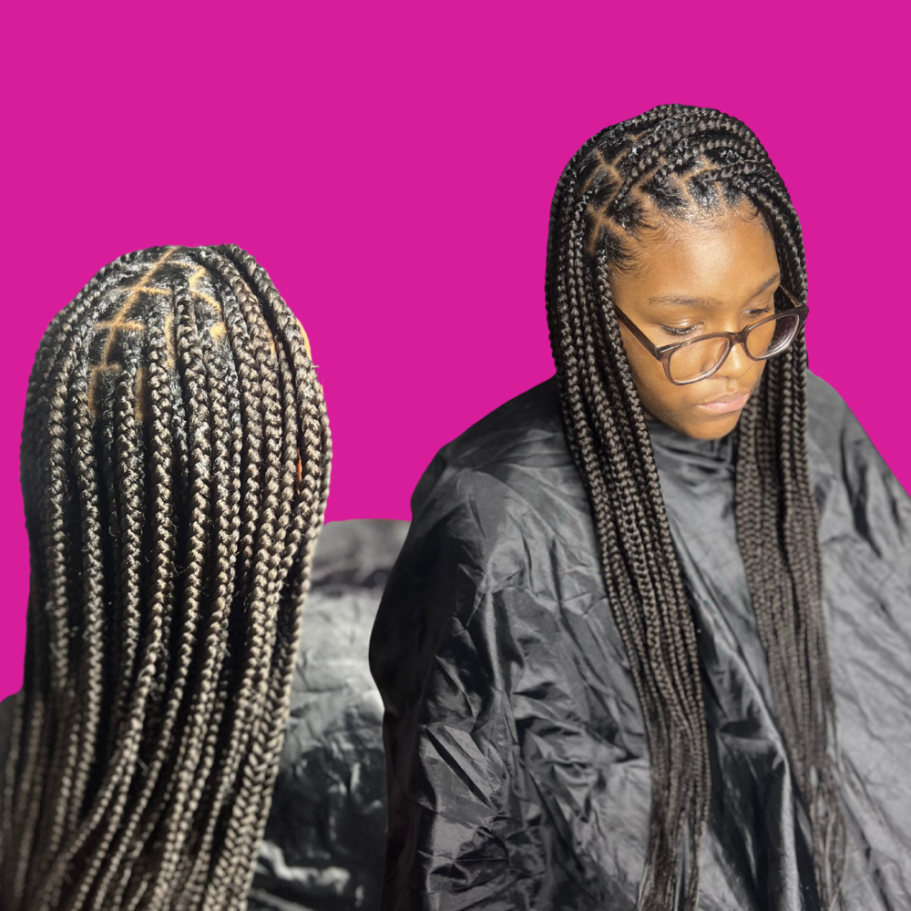 Knotless Braids
