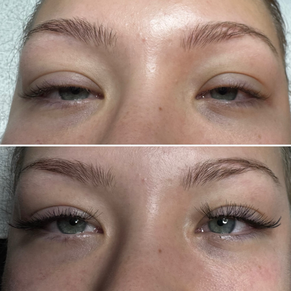 Eyelash clusters