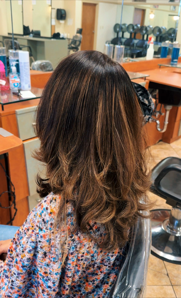 Layered Haircut
