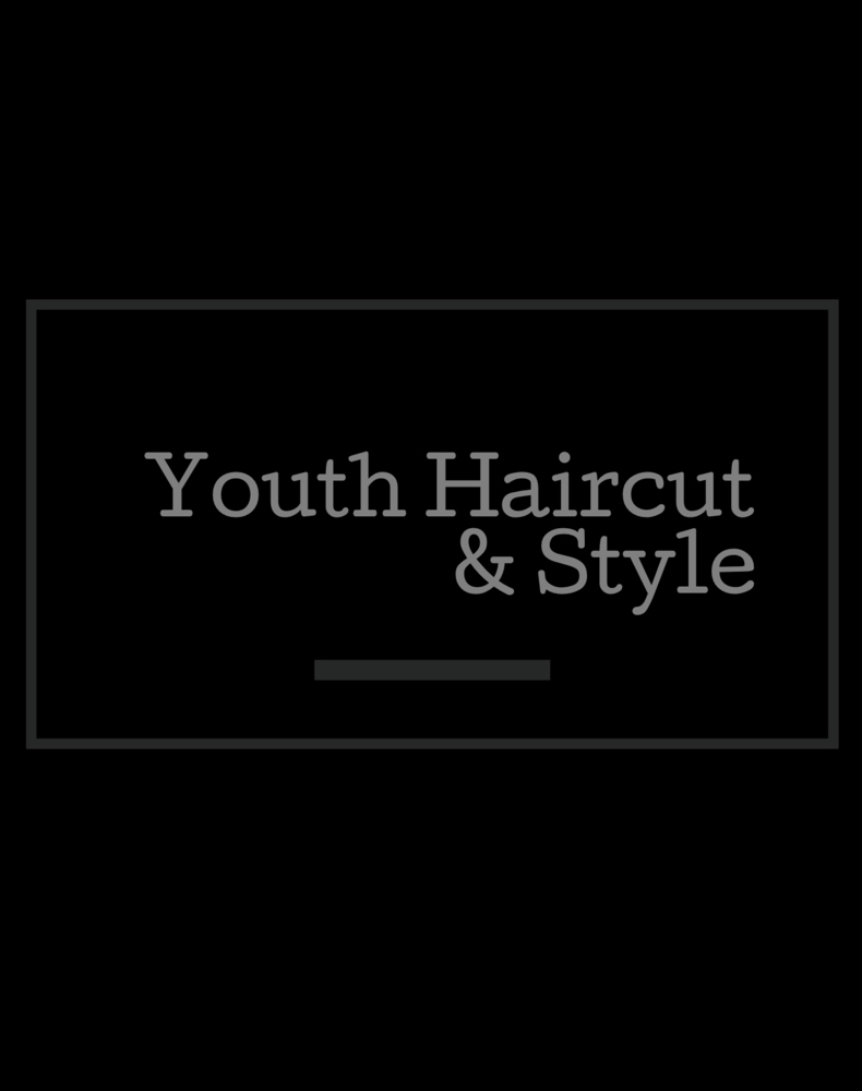 Youth Haircut/ Style