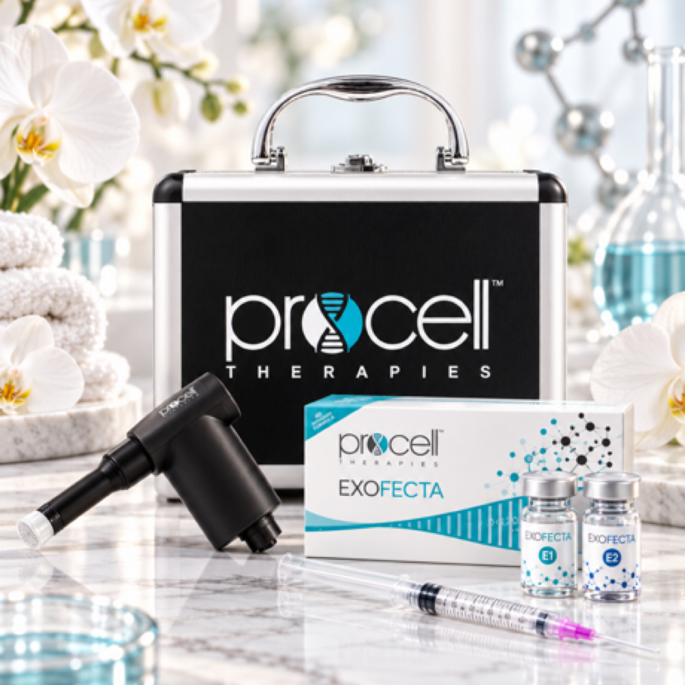 Procell Microchanneling +Exofecta at Relax & Renew Esthetics in Springfield, MO