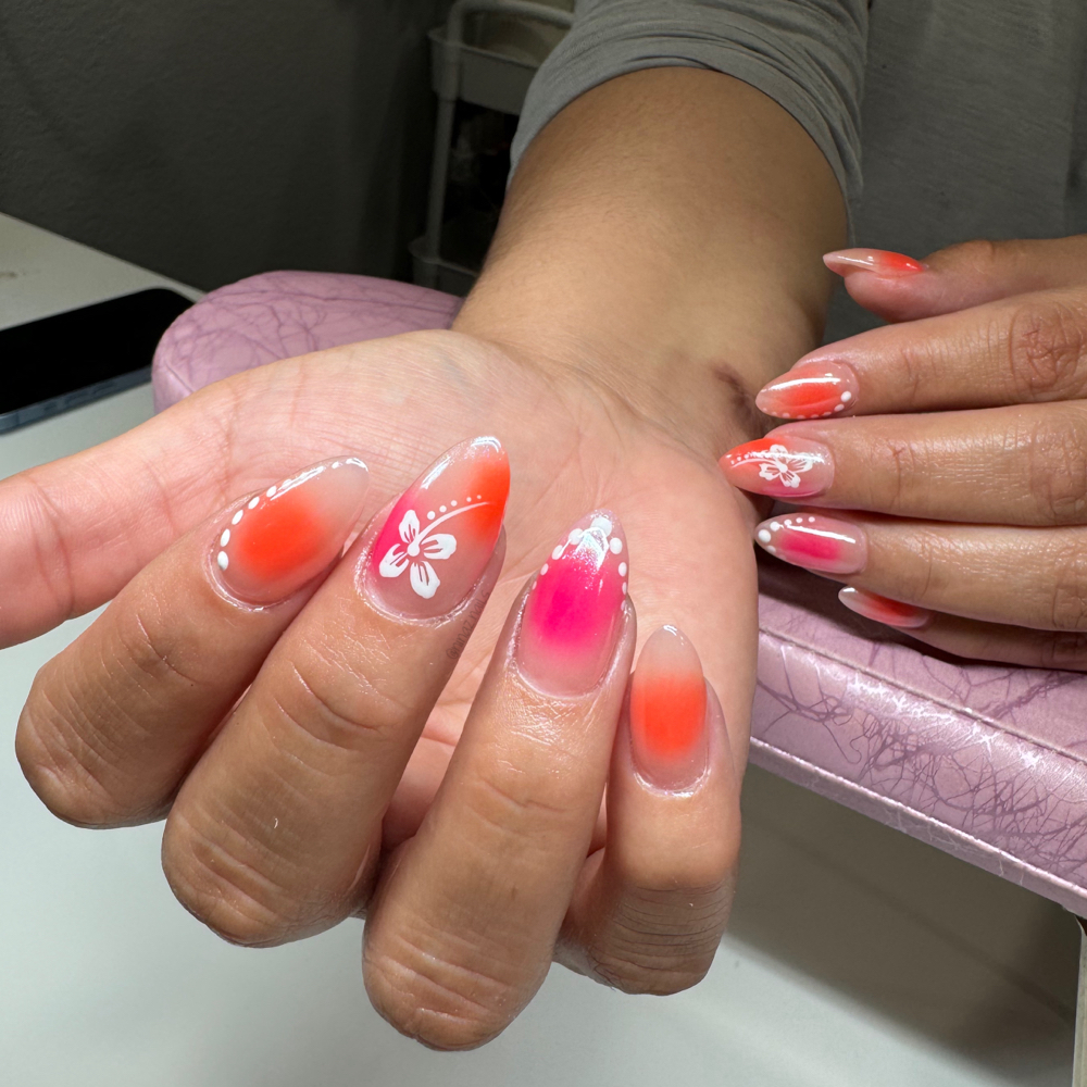 Fill Services at Ninaz Nails in China Grove, TX