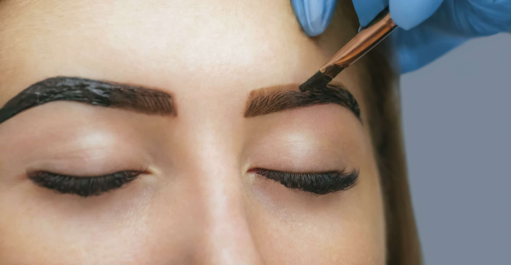 Brow Tinting