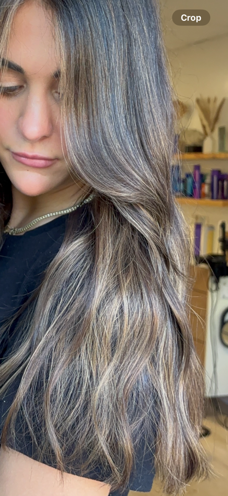 Reverse Balayage