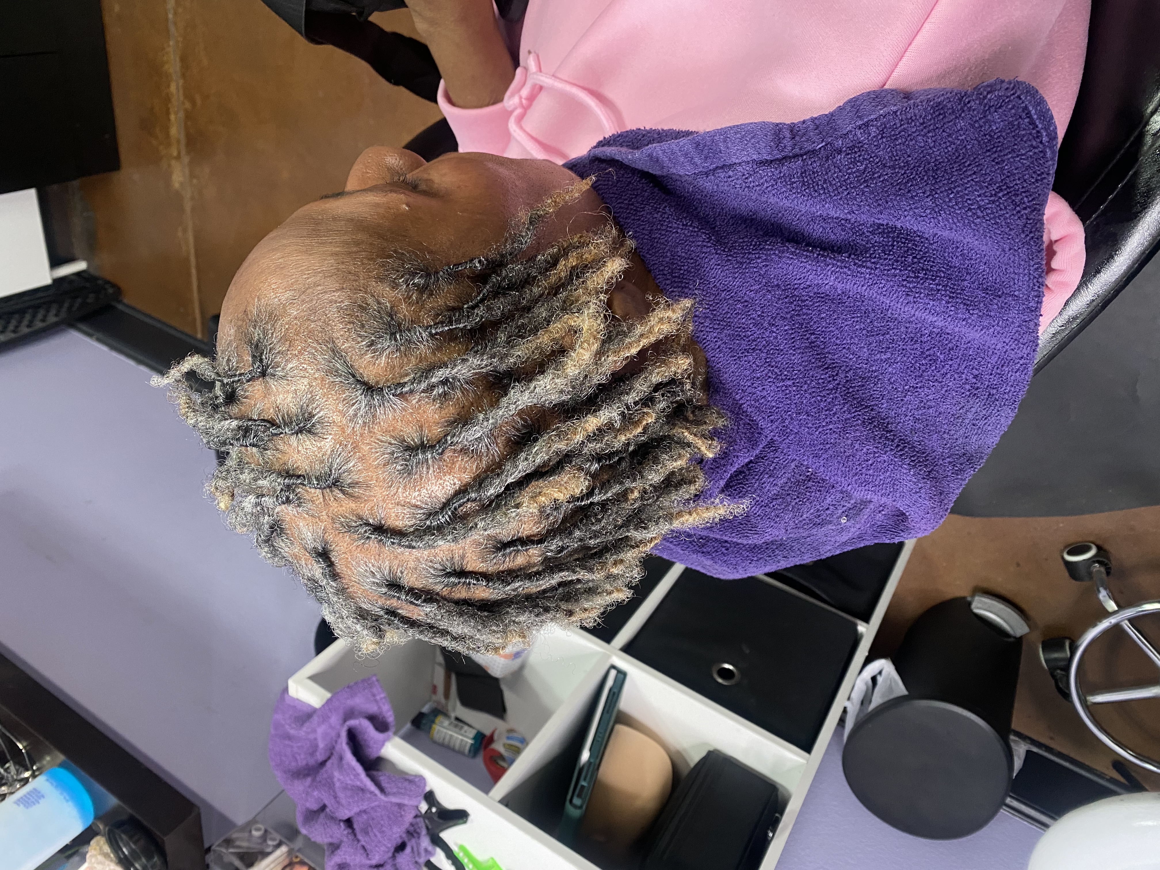 Instant Locs at HAIR BY DEE in Arlington, TX