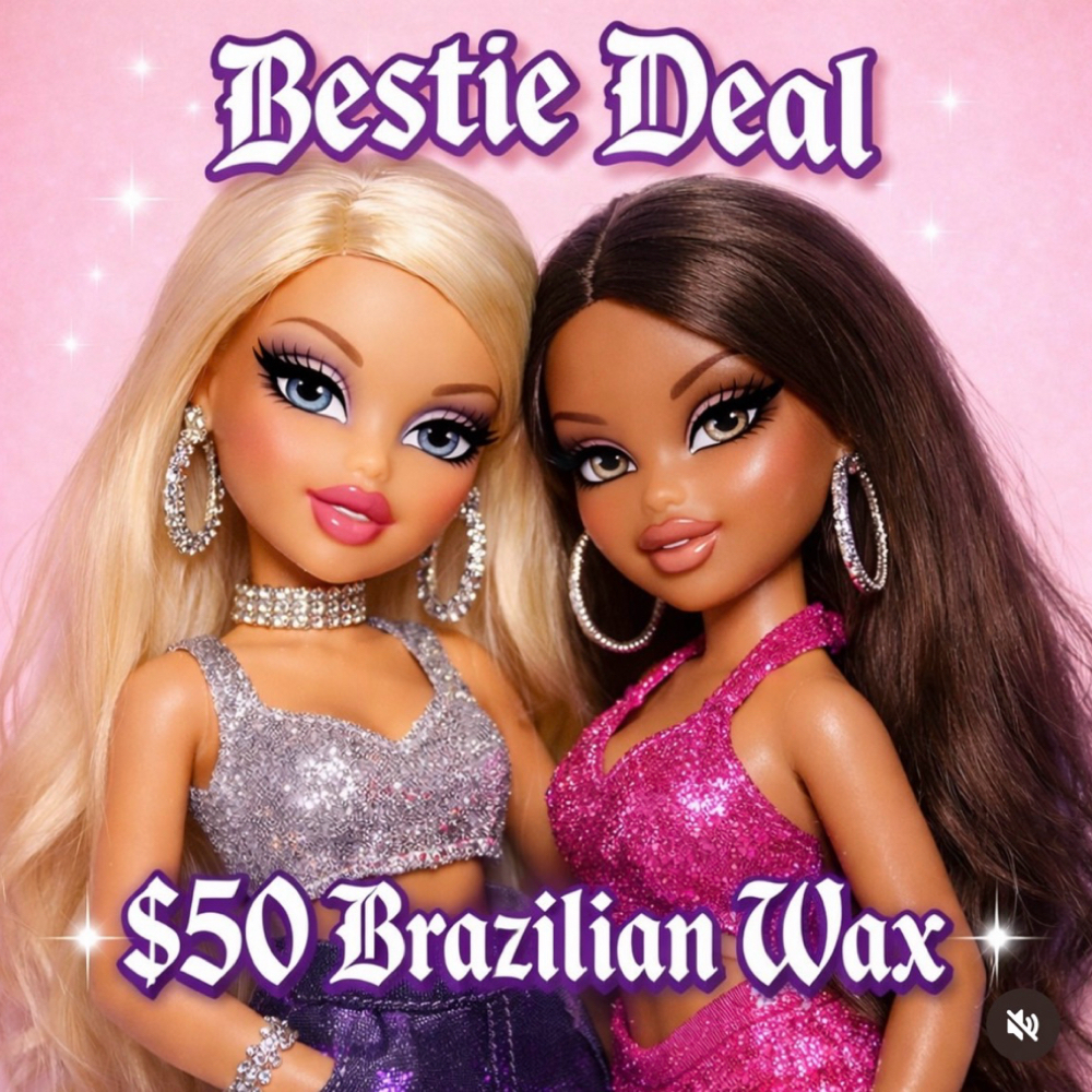 Bestie DEAL $50 Brazilian Wax (2+) at Waxbymelll_ in Moreno Valley CA., CA