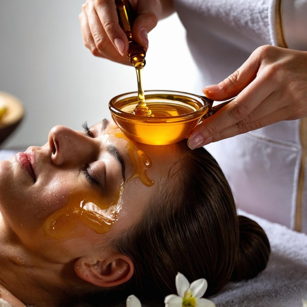 Honey Face Lift Massage at Bellissimo Esthetics in Billings, MT