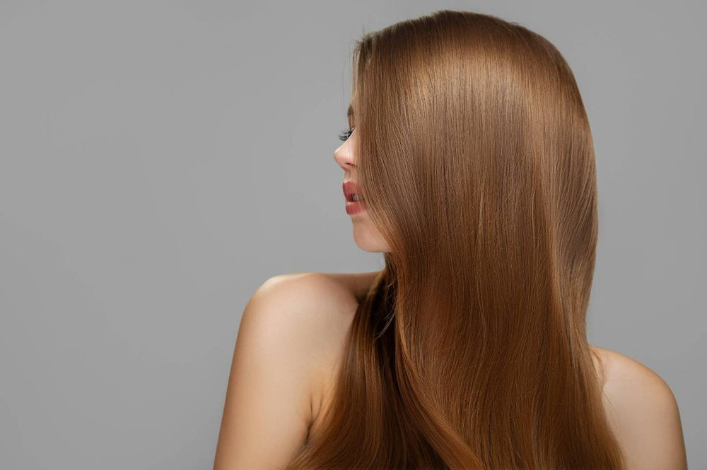 Straight Hair Does