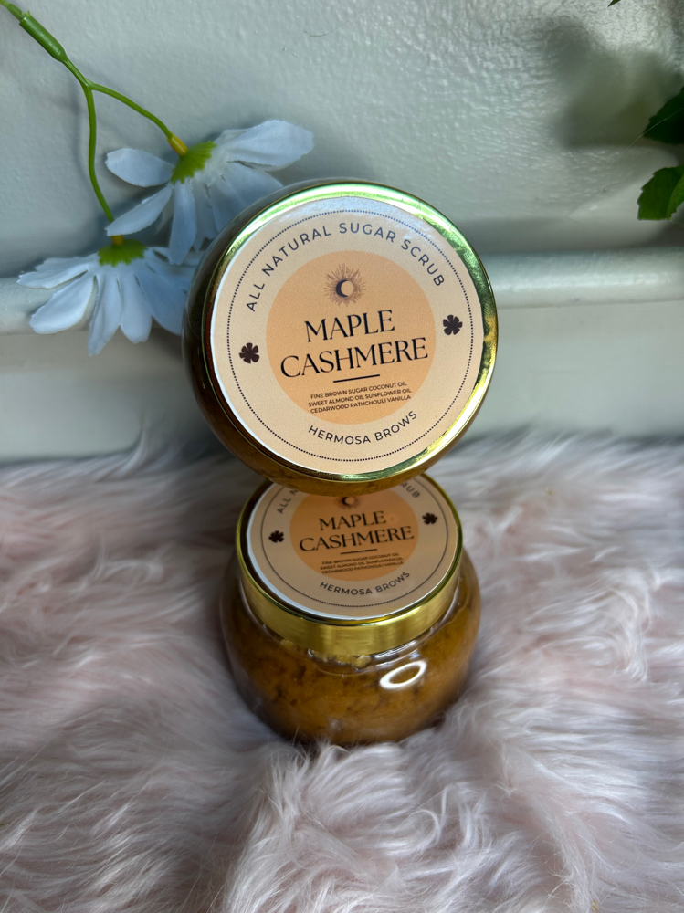 Maple Cashmere Sugar Scrub