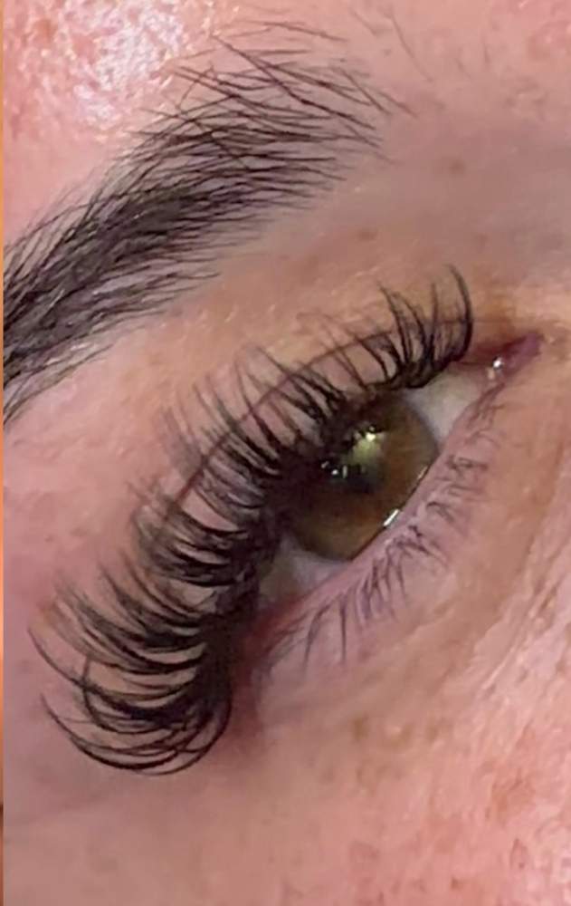 Natural Customized Fullset at Princess Treatment Esthetics in Denver, CO