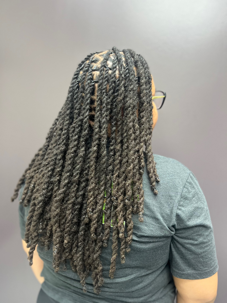 2 Strand Twist