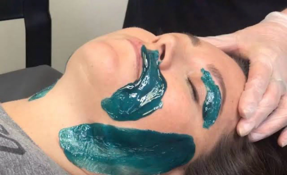 Full Face Wax at After Hours with Ashleigh Modlin in Waynesville, NC