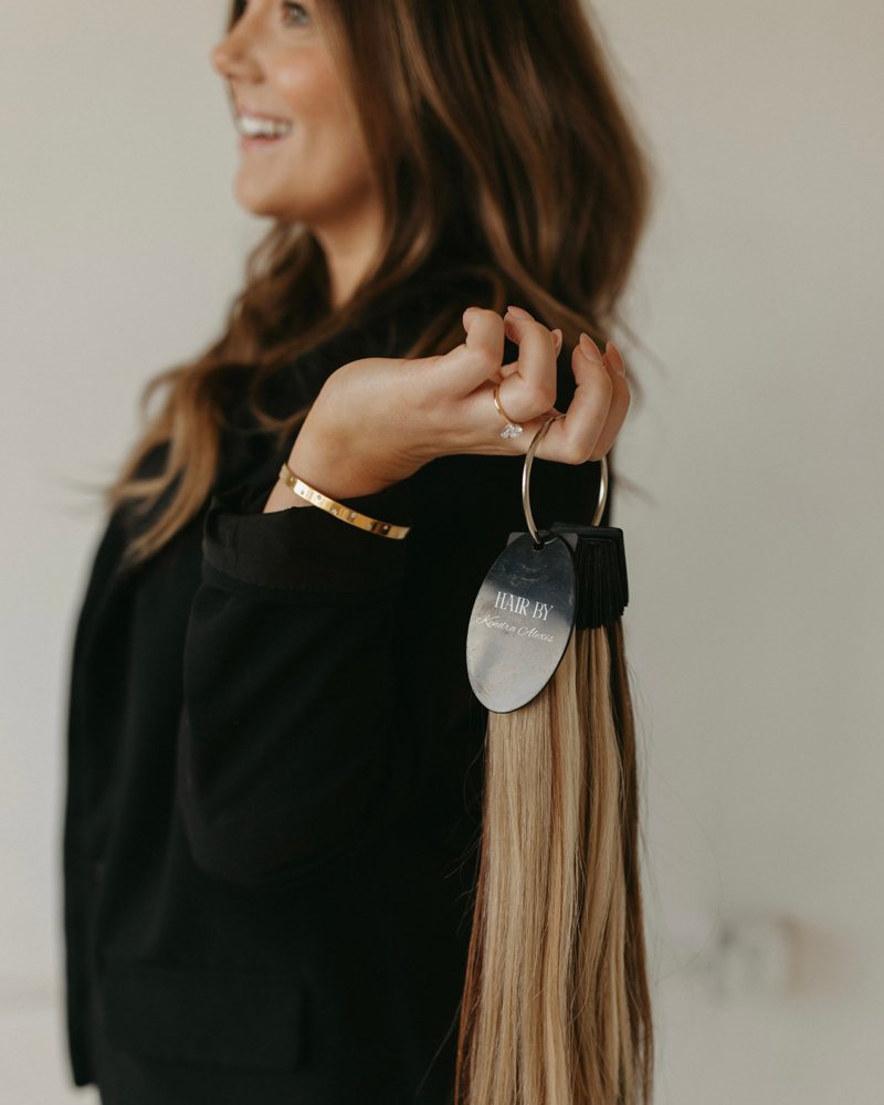 Extension Install (Per Row) at Hair by Kendra Alexis in Portland, OR
