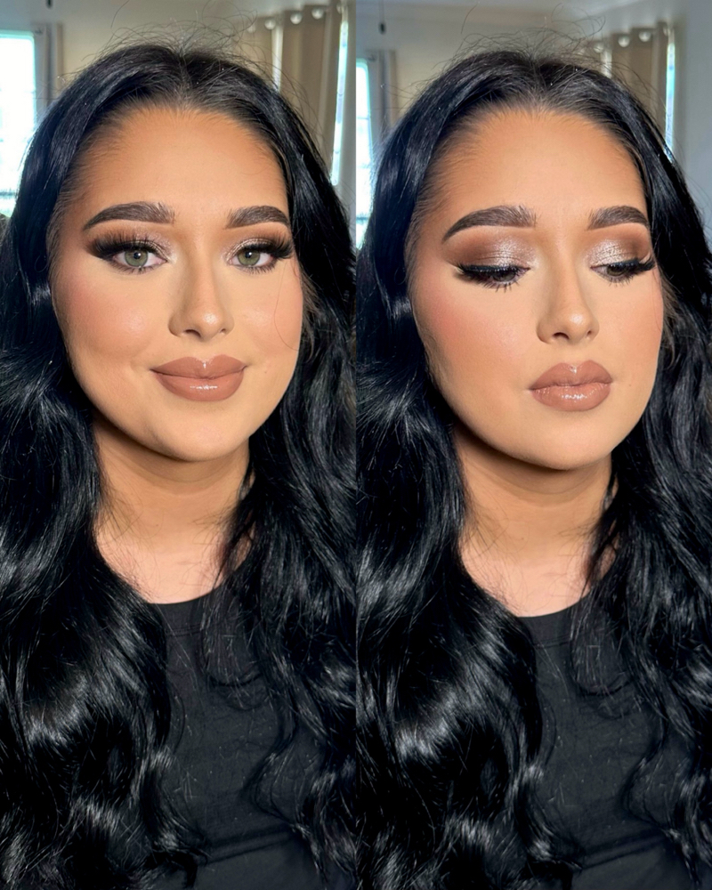 Glam Makeup + Lashes