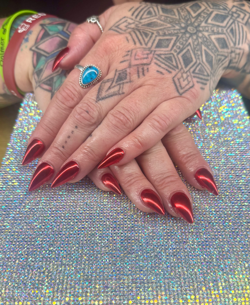 Full Set Gel X Extension