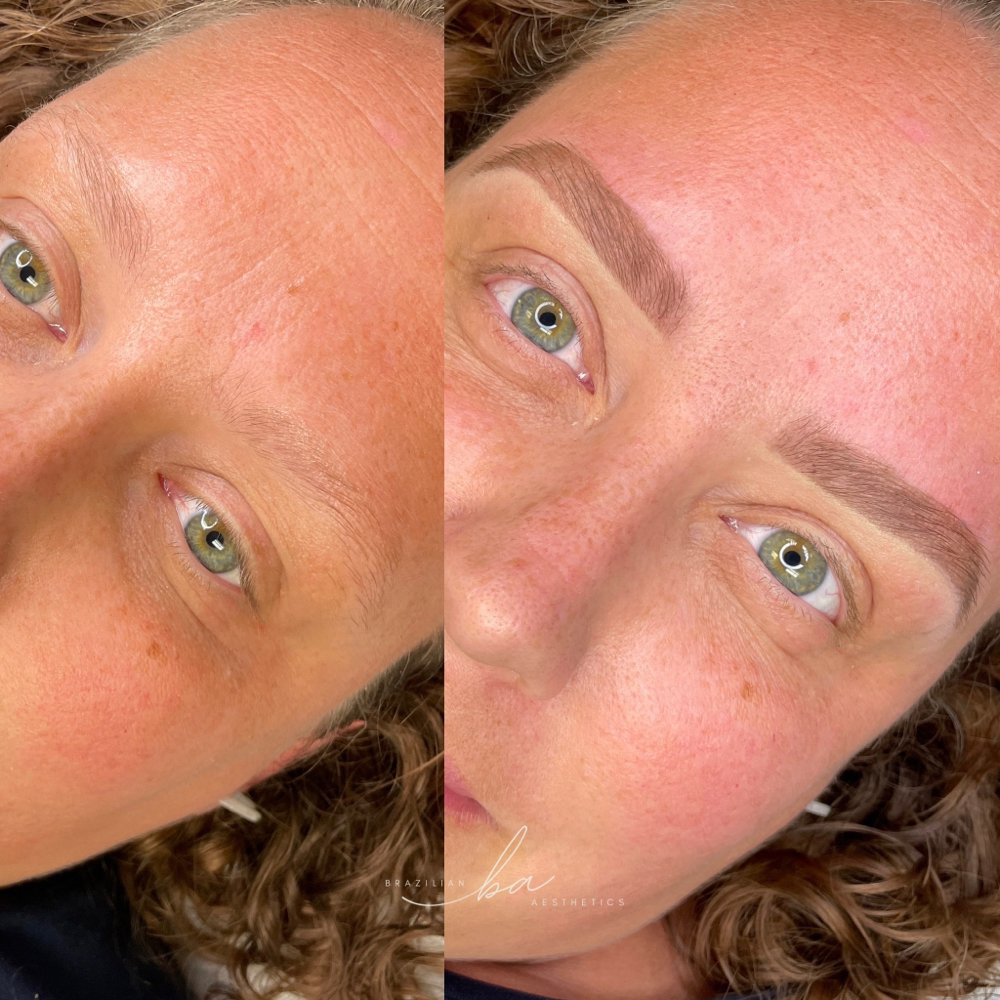 Eyebrow Tinting