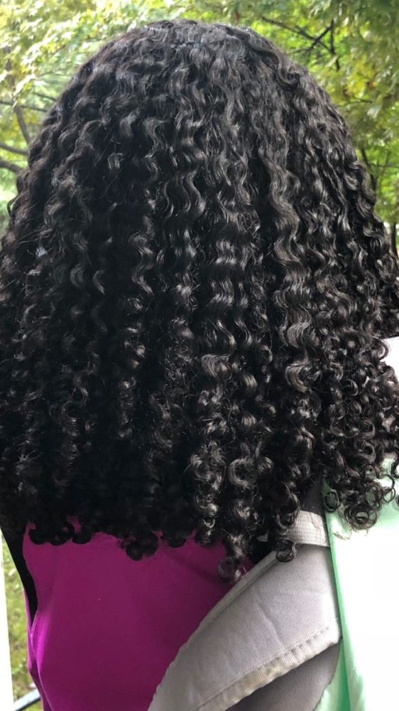 New Client Wash & Go