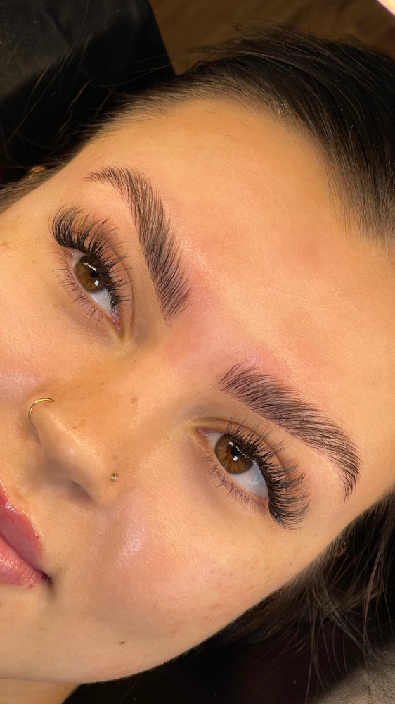 Brow Lamination (+ Wax)