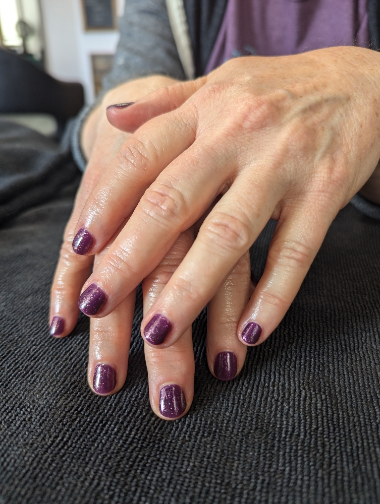 Shellac Polish Change