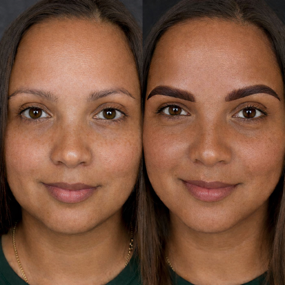 Cover Up Old Eyebrows Tattoo at BY BAUTISSPA in Round Rock, TX