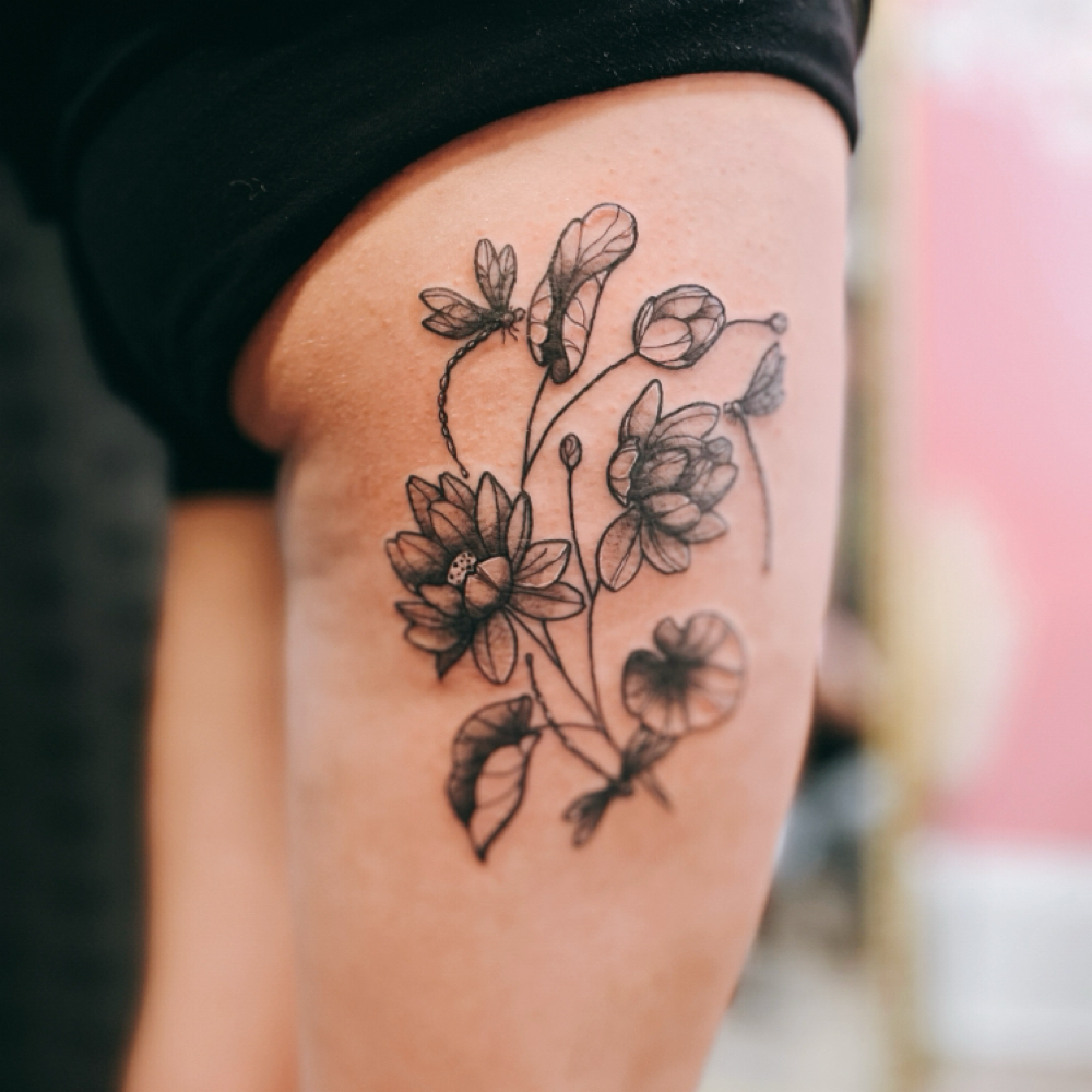 Big Flash Tattoo By Marie at Love Spell Cosmetic Tattoo & Beauty in Willow Grove, PA