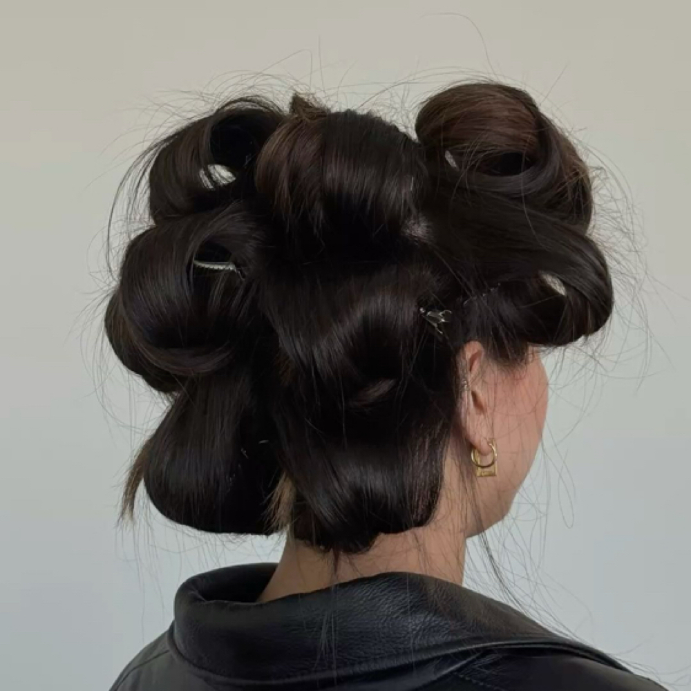 Bridal Trial at Hazel + Mane in Bonney Lake, WA
