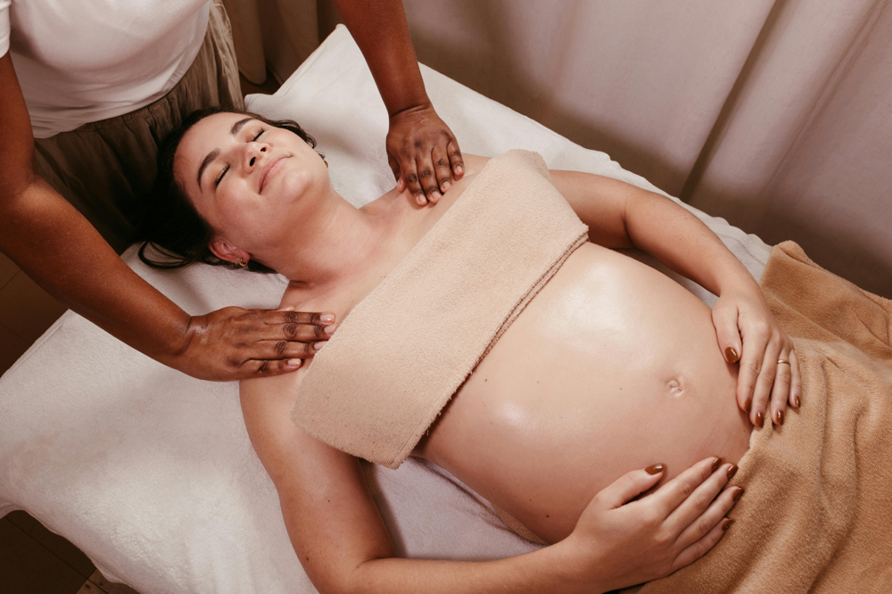 Prenatal Lymphatic Drainage Massage