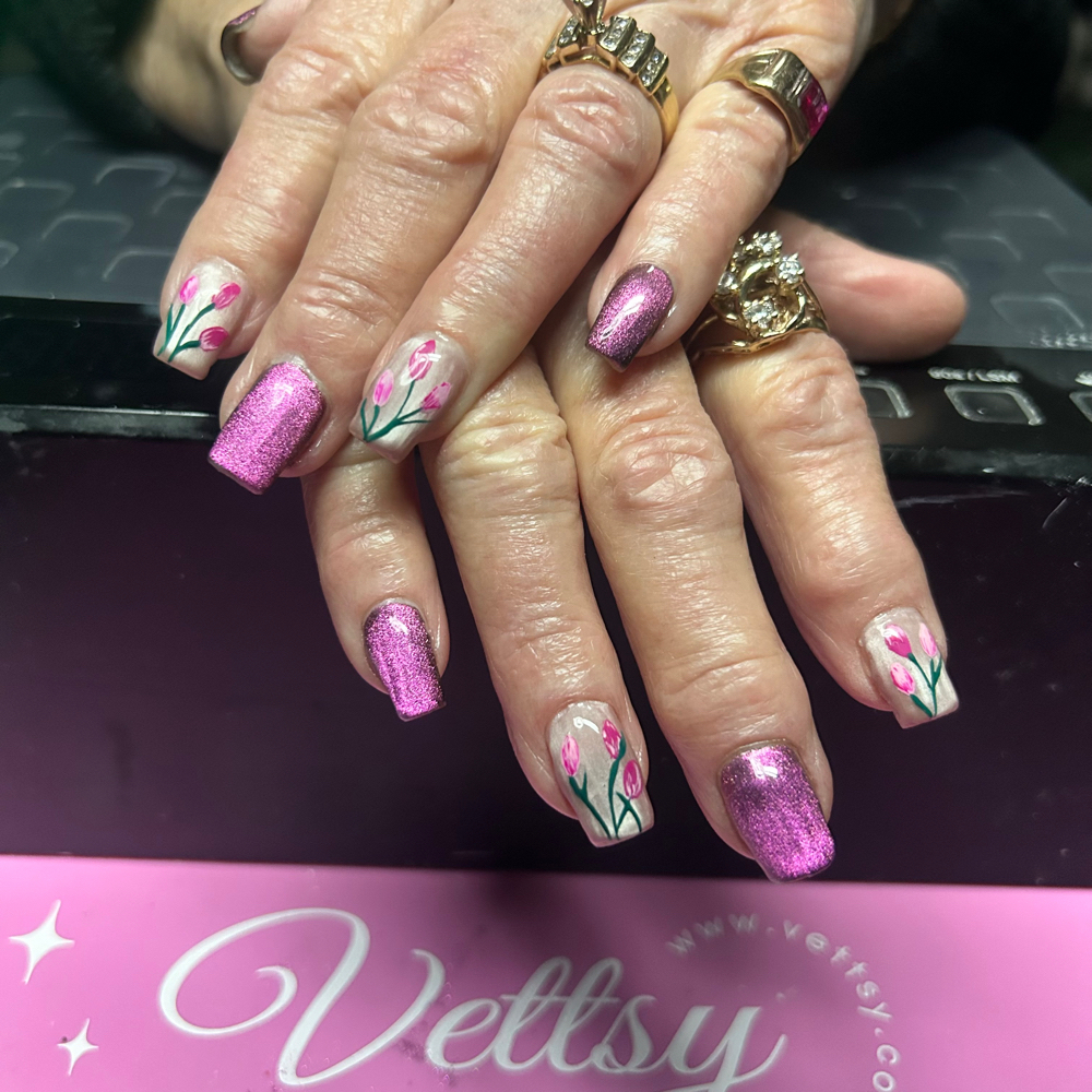 gel/ acrylic overlay at Natural Beauty By Sefany LLC in Bartow, FL