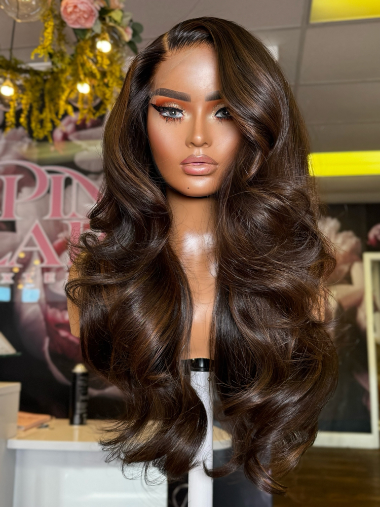 Wig Styling Only