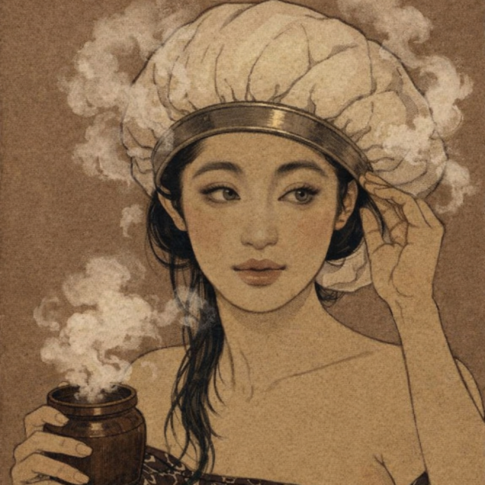 Add-On Steam Cap (Deluxe Only) at SCaIR Japanese Head Spa & SCaIR Skin Care in Crofton, MD