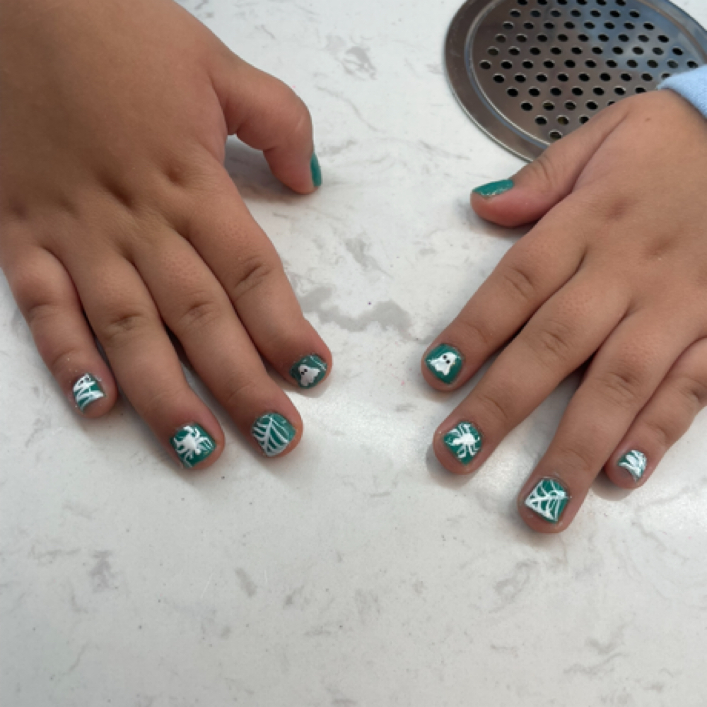 Kids Mani at JuJubeesnails in Albuquerque, NM